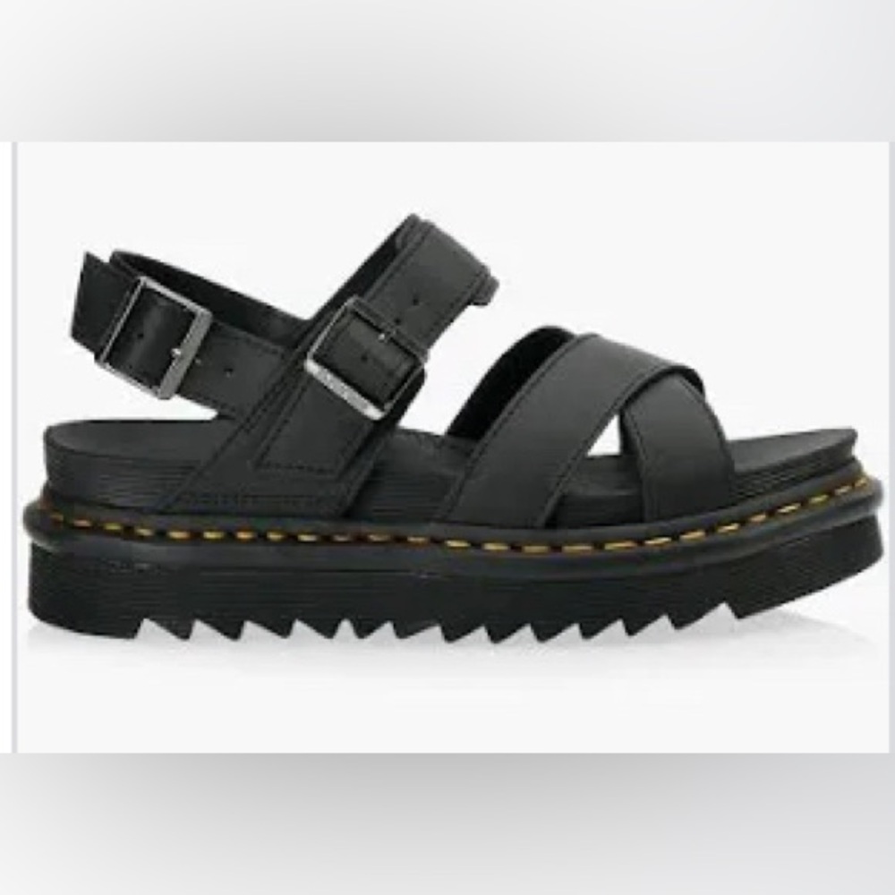 Dr. Martens Voss II, black, sz8